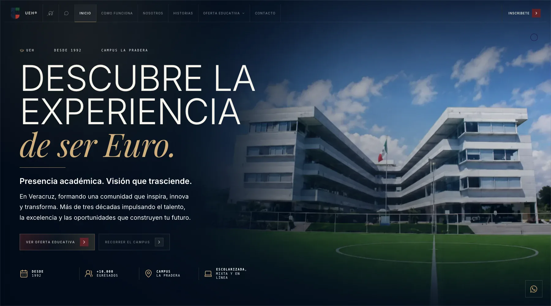 Universidad Euro Hispanoamericana case study cover