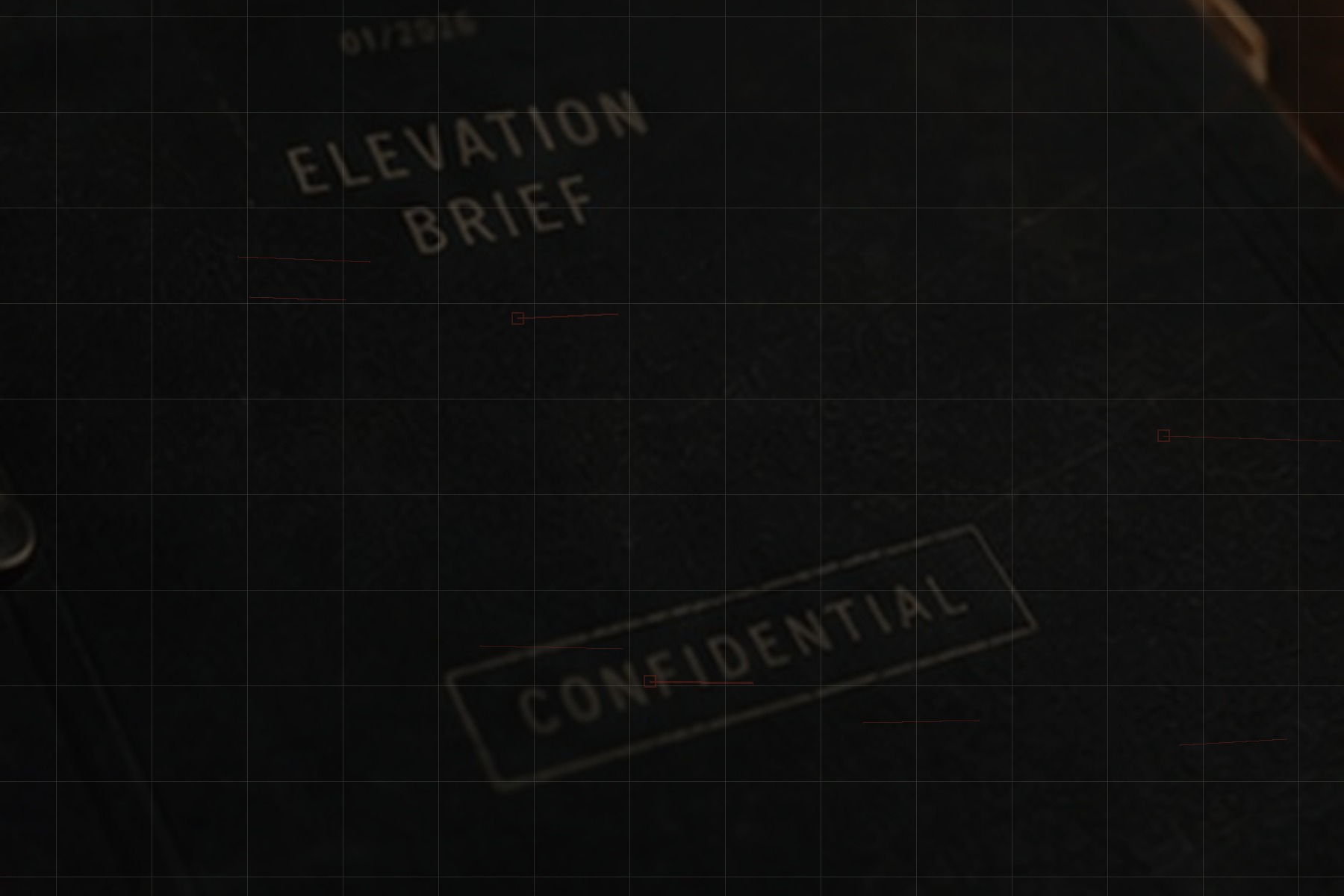 SEVA elevation brief evidence artifact